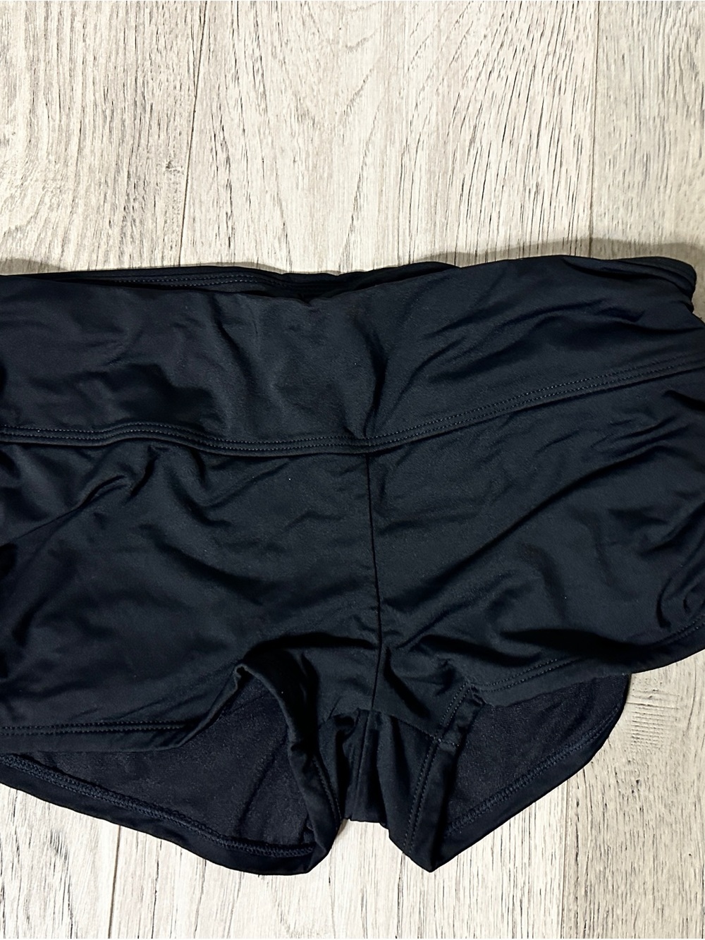 Women’s Black Athleta Swim Shorts